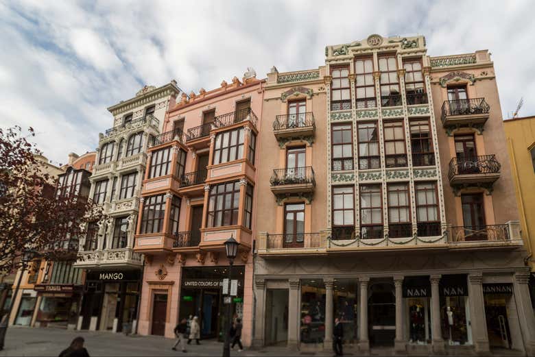 Édifices Modernistes de Zamora