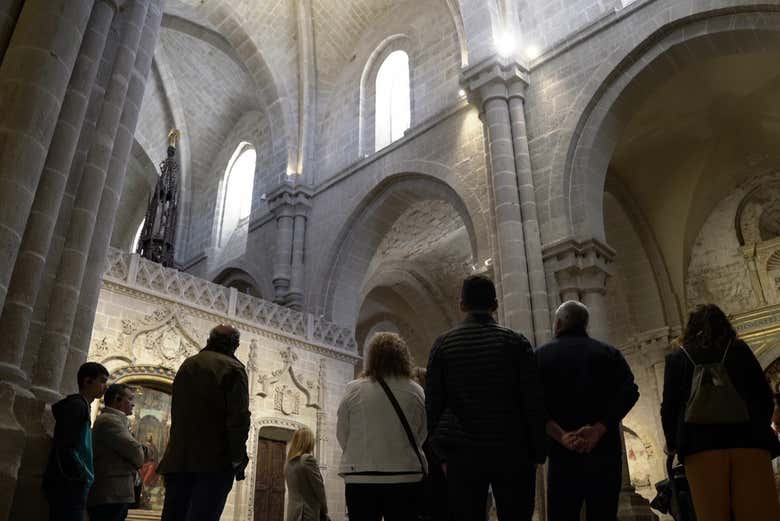 Visitez l'intérieur de la cathédrale de Zamora