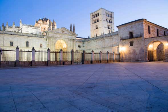 Tour das luzes e mistérios de Zamora