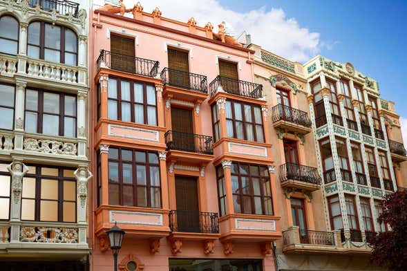 Tour pela Zamora modernista