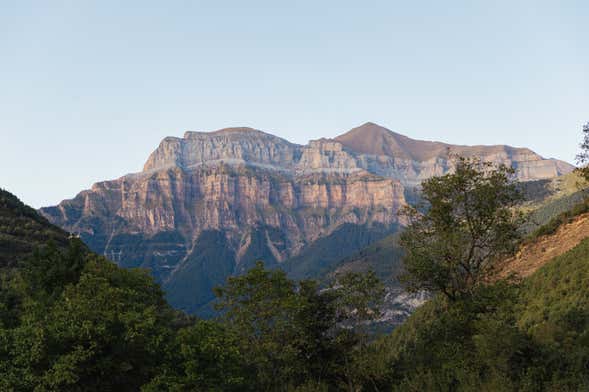 Excursão ao Parque Nacional de Ordesa e Monte Perdido
