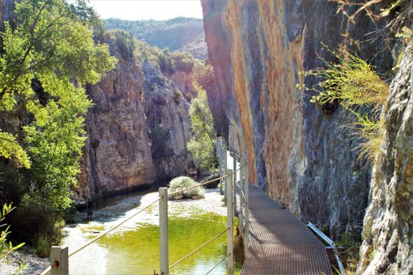 Excursión a las Pasarelas de Alquézar
