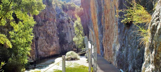 Excursión a las Pasarelas de Alquézar