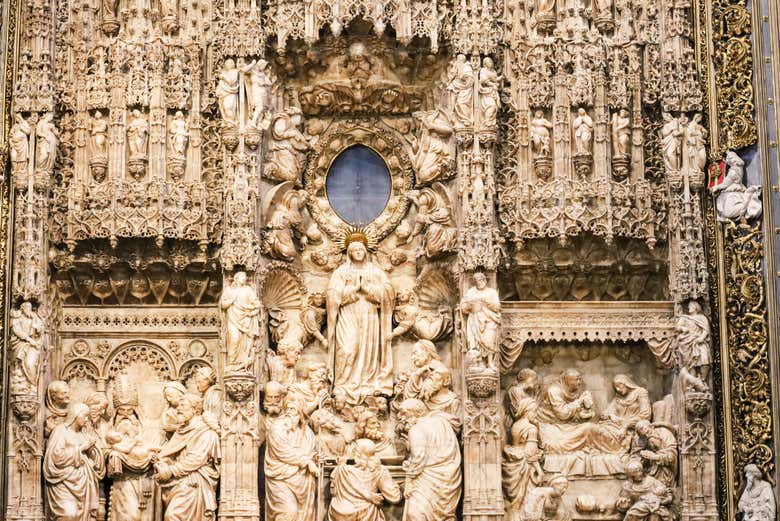 Altar da Basílica do Pilar