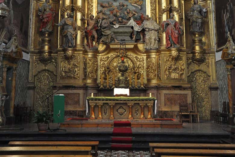Retable de l'église