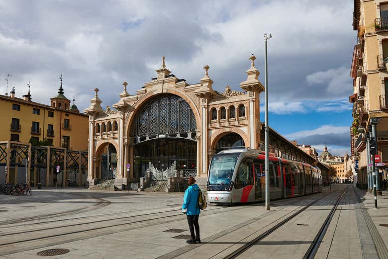 Antiguo mercado de Zaragoza