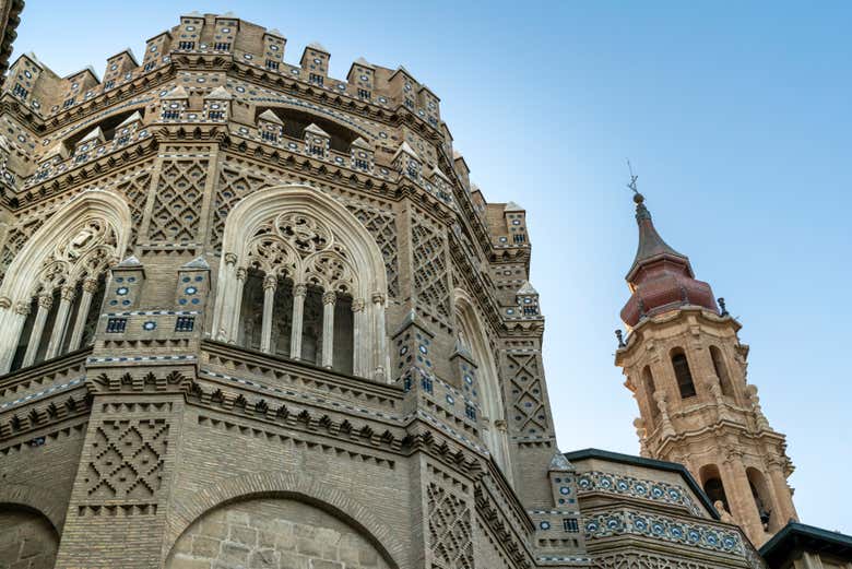 Dettaglio della cattedrale