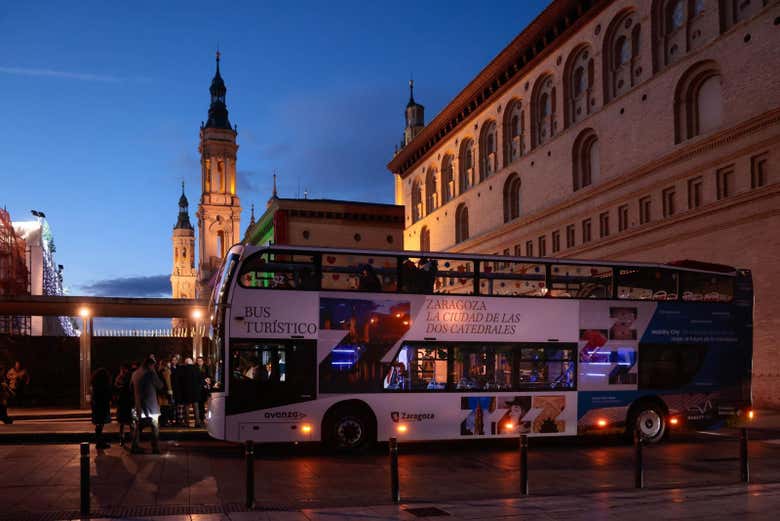 Autobús turístico de Zaragoza