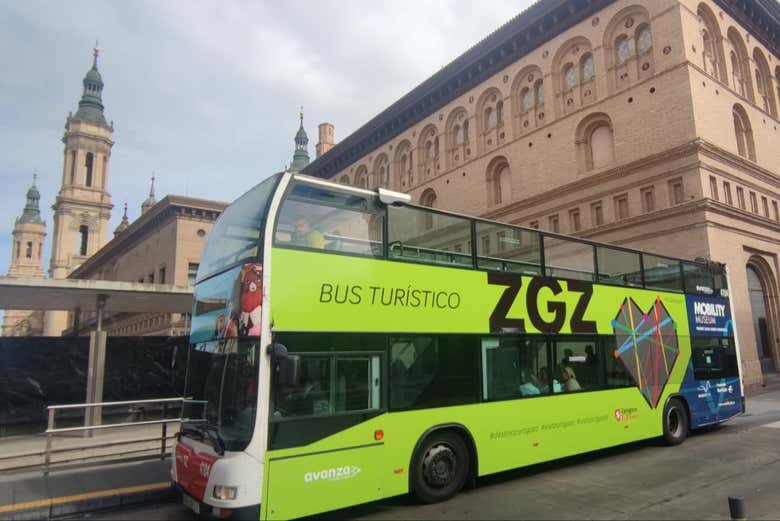 Bus turístico diurno