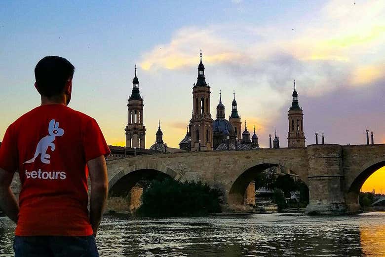 Bridge in Zaragoza