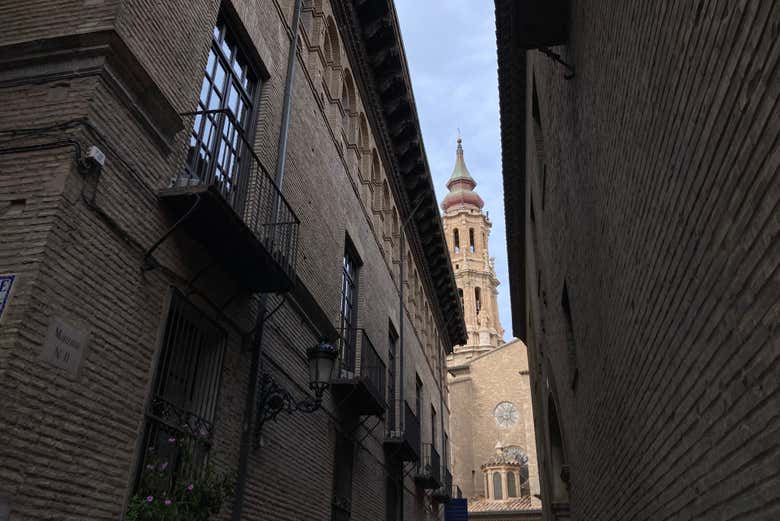Callejones en Zaragoza