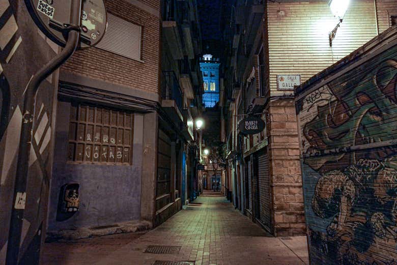 Pasearemos por las misteriosas calles de Zaragoza