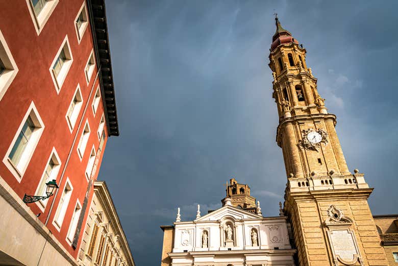 Campanario de la catedral del Salvador