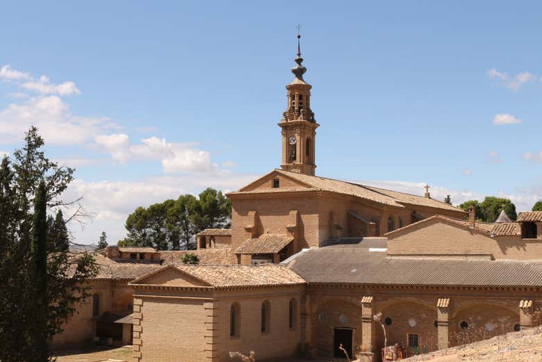 Exterior de la Cartuja Aula Dei