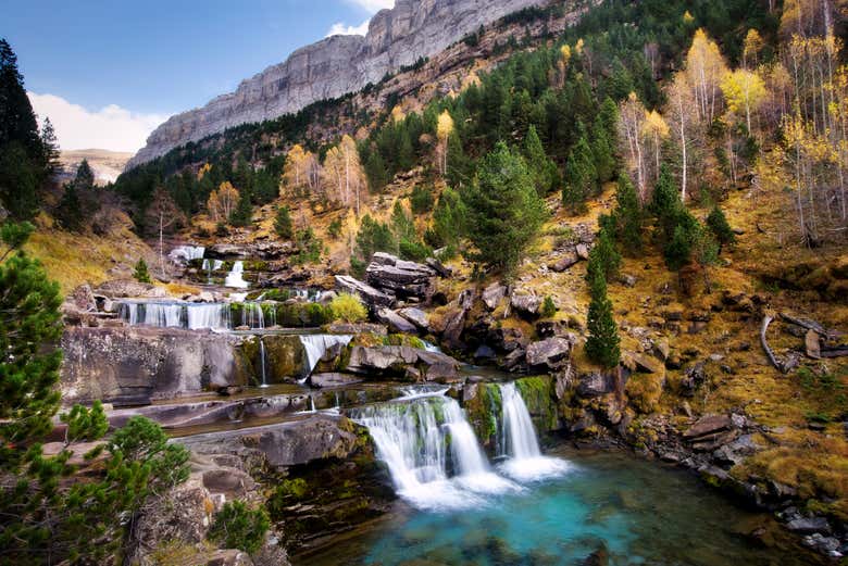 De magnifiques cascades