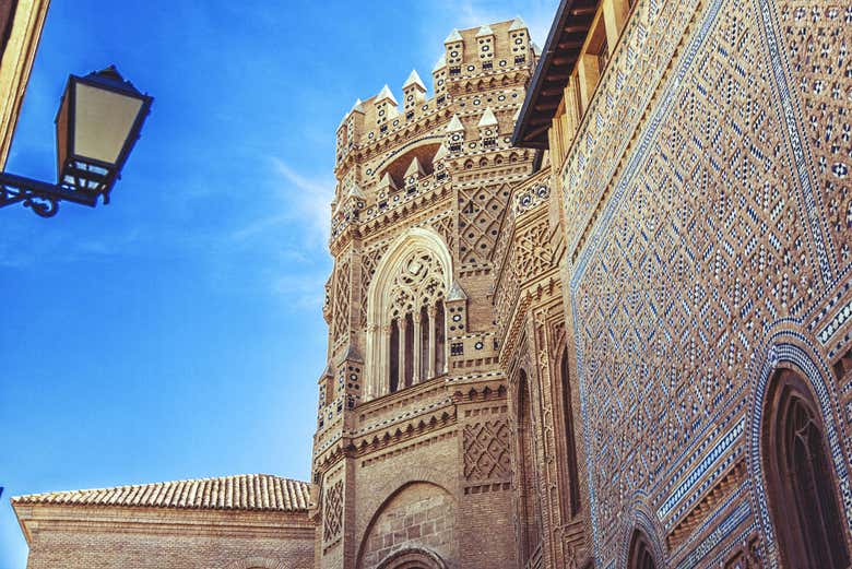 Detalhe da Sé, catedral mudéjar