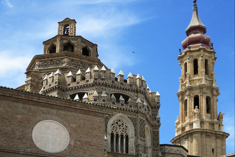 Detalle de la Catedral del Salvador