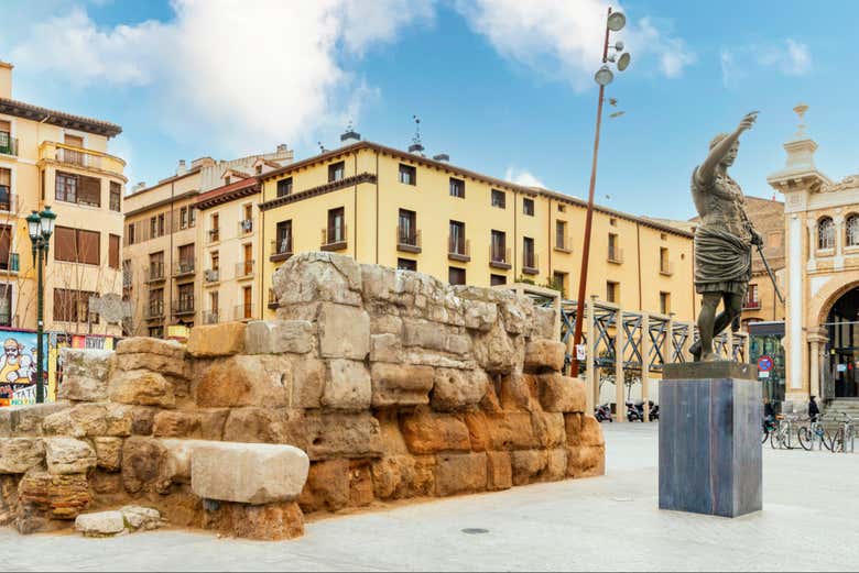 Murallas romanas de Zaragoza
