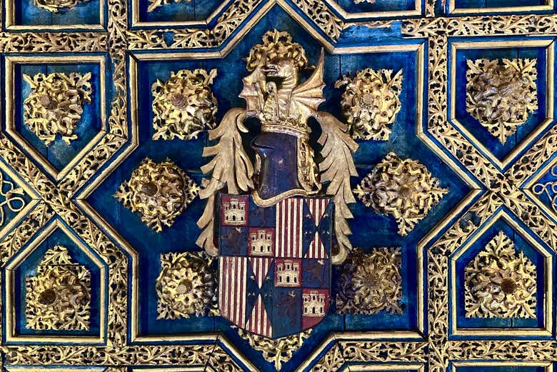 Détails d'un écu