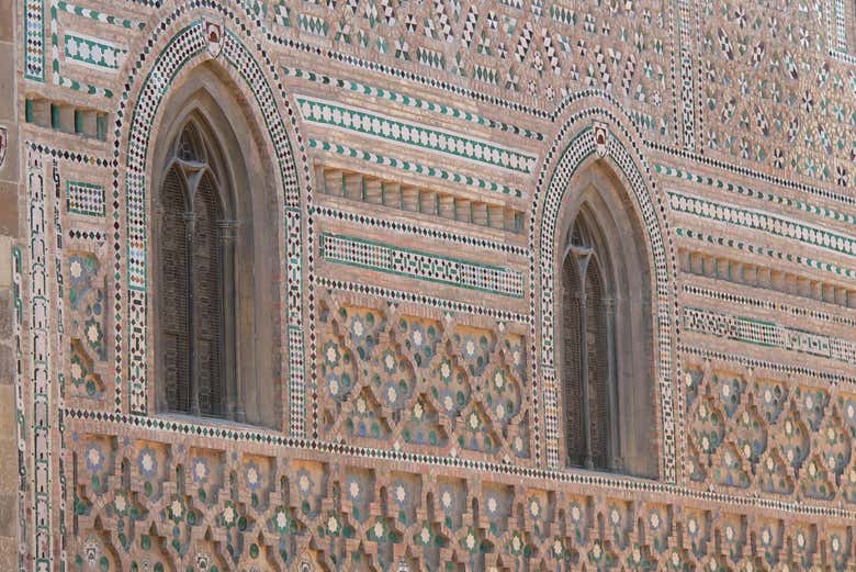 Decorazioni mudéjar della cattedrale di Saragozza