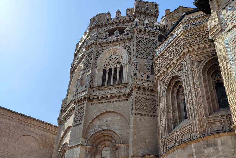 Ábside de la Catedral de San Salvador de Zaragoza