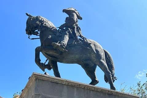 Sculpture du général Palafox 