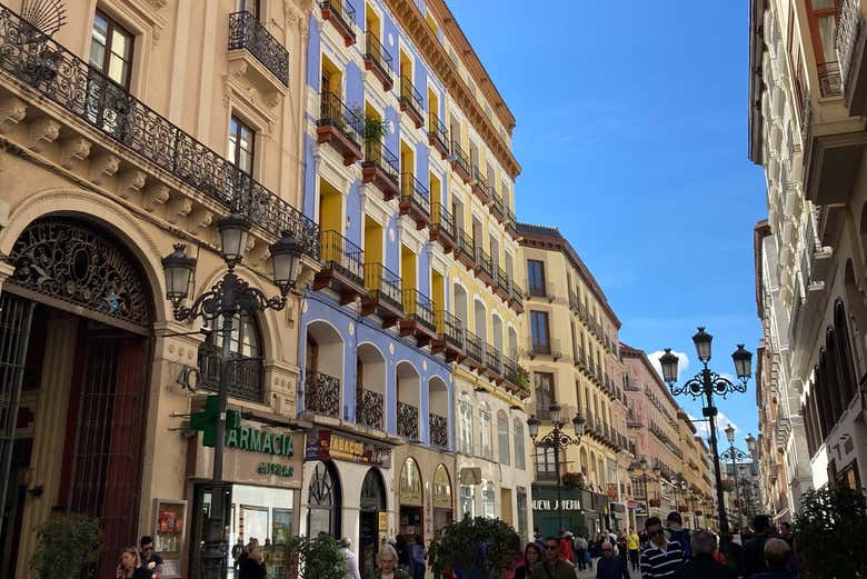 Promenade dans les rues de Saragosse