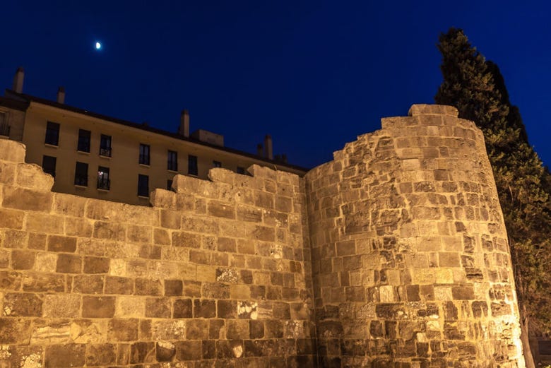 Las murallas de Zaragoza