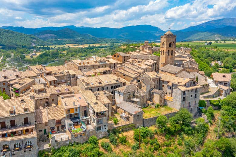 Aínsa es uno de los pueblos más bonitos de España