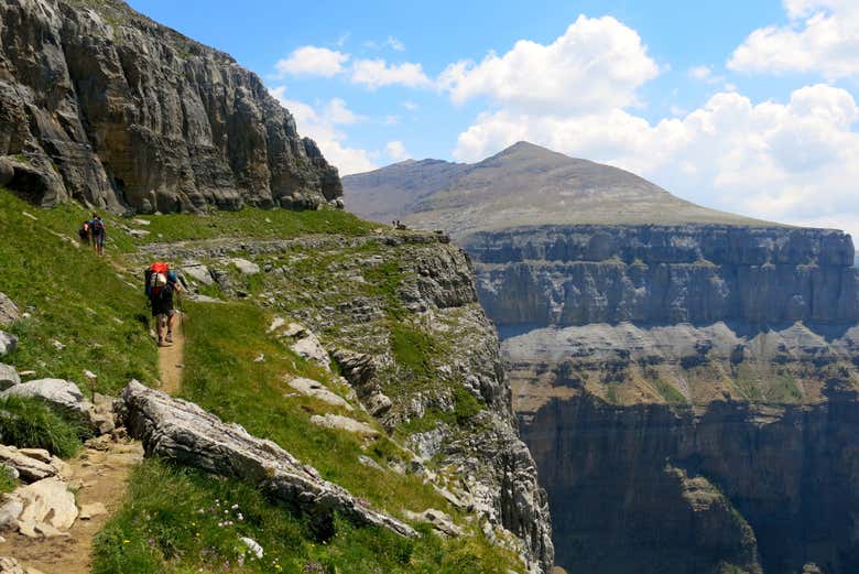 Empruntez les sentiers du Parc national d'Ordesa