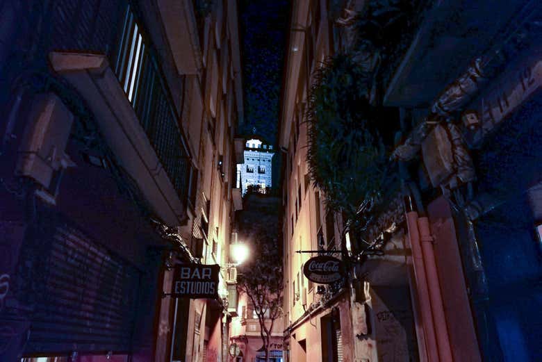 La noche zaragozana esconde muchos secretos
