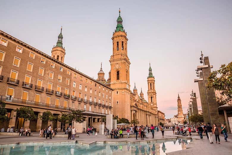 Plaza del Pilar de Zaragoza