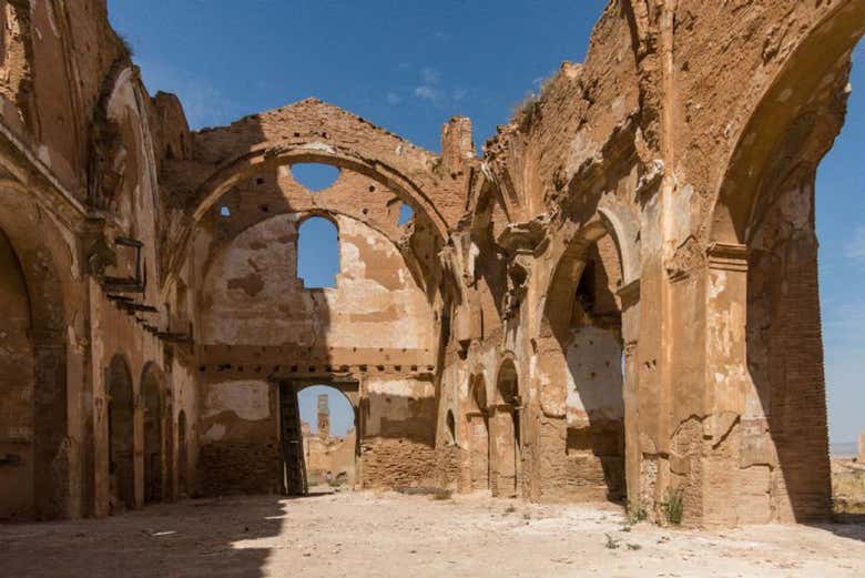 Ruinas de Belchite