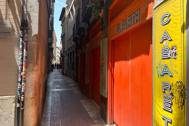 Recorreremos la zona de El Tubo