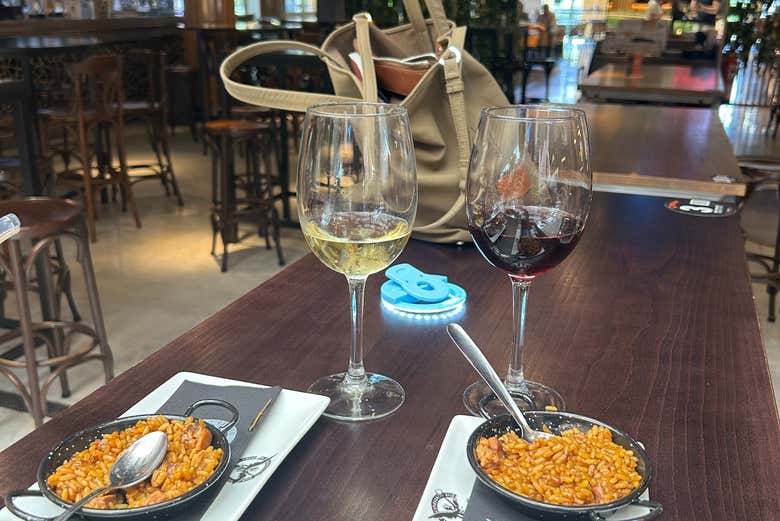 El vino, buen acompañante de las tapas