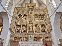 Altar mayor