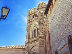Detalle del exterior de la catedral