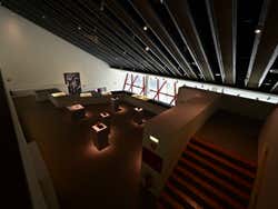 Recorriendo el museo