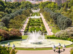 Fuente del Parque Grande