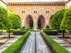Jardín del palacio
