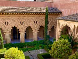 Palacio de la Aljafería