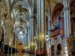 Interior de la Seo