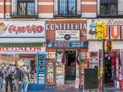 Tiendas de recuerdos en Zaragoza