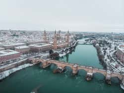 Zaragoza en invierno