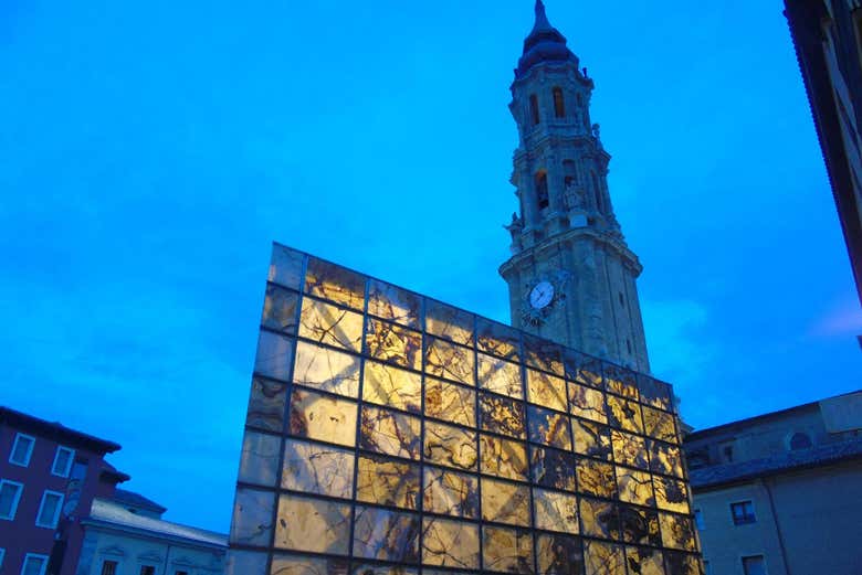 Campanario de la catedral del Salvador