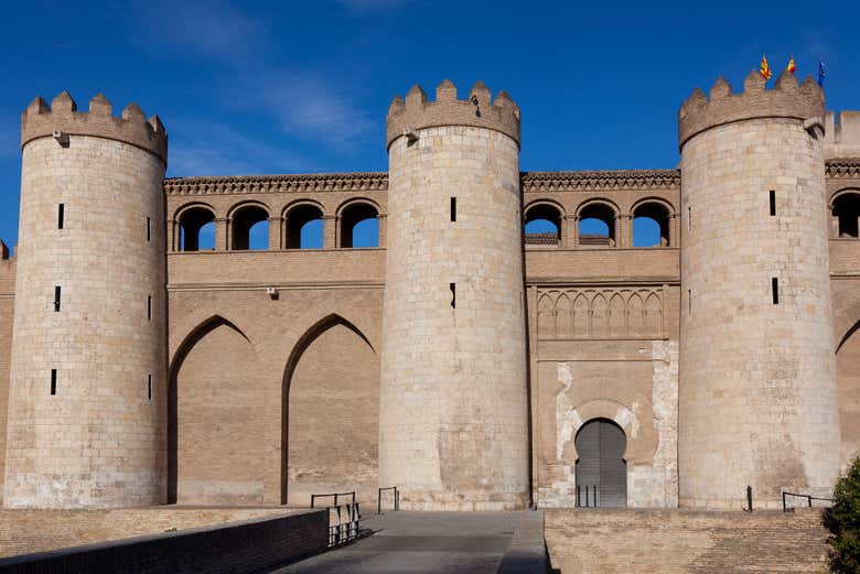 11th century Aljafería Palace