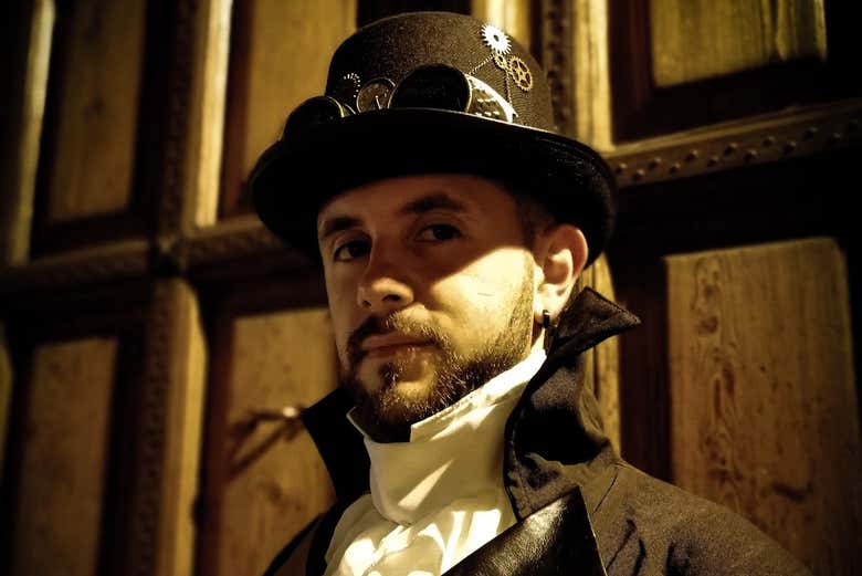 Seremos acompanhados por um personagem muito especial