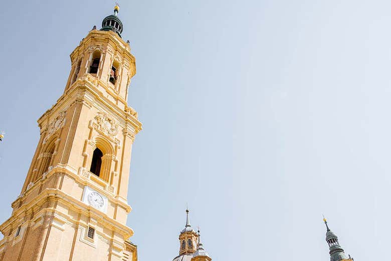 Tower in the square