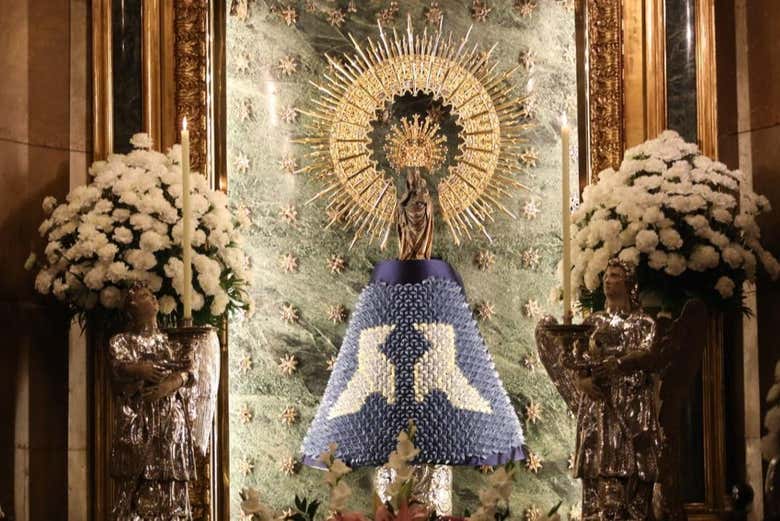 Imagem da Virgem do Pilar