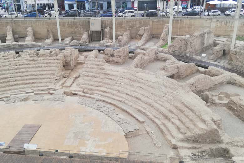 Théâtre romain de Caesaraugusta